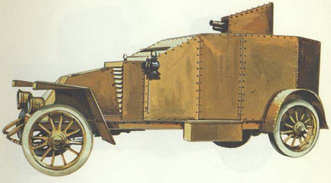 Бронеавтомобили в кавалерии