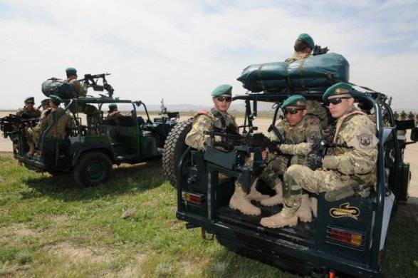 Azerbaidžanin puolustusministeriö ilmoitti yrityksistä murtautua valtion rajan läpi
