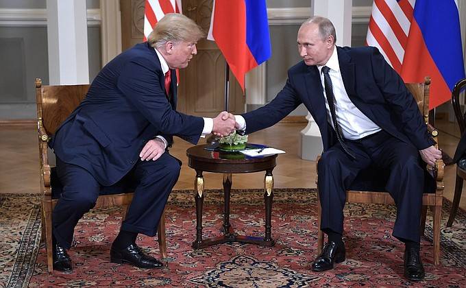 Trump: This meeting becomes a turning point for relations between the US and Russia