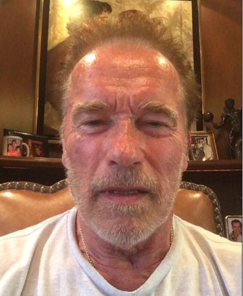 Schwarzenegger till Trump: Jag väntade på att du skulle be Putin om en autograf