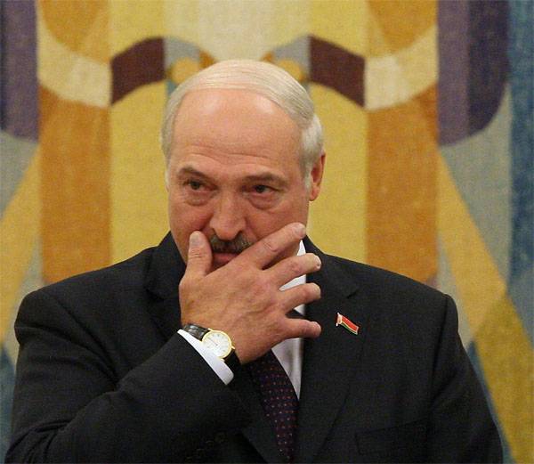 Loukachenko: des hommes d'affaires russes avec de lourdes bretelles portent la sanction de la République du Bélarus à la Fédération de Russie