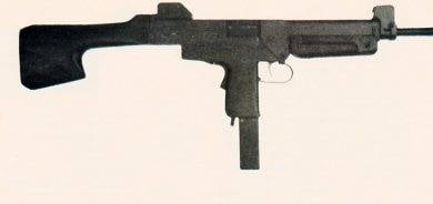 冲锋枪FMK-3（阿根廷）