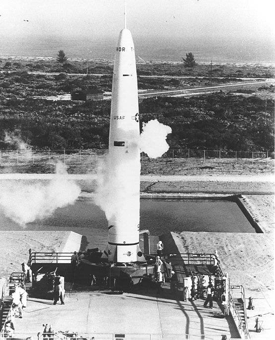 Hur amerikanerna sköt ner en sovjetisk satellit