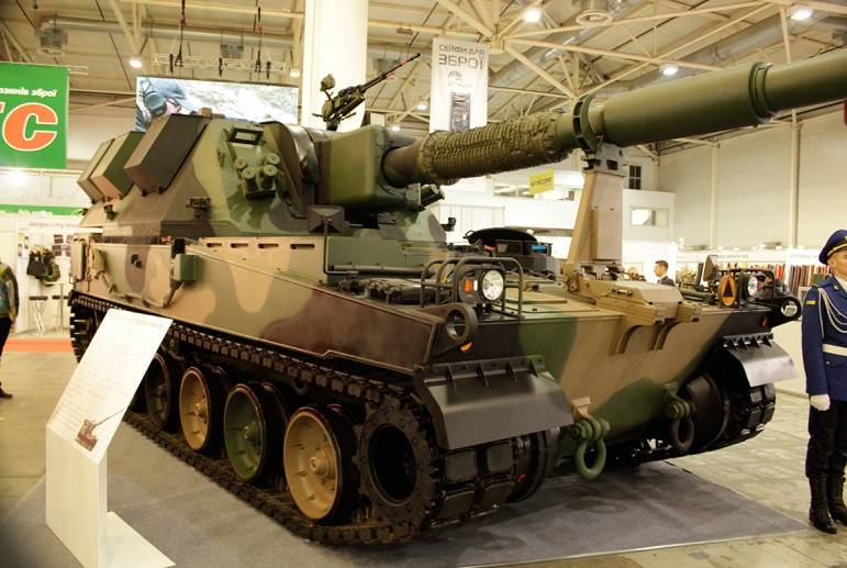 Proiectul ucrainean de tunuri autopropulsate „Bogdan” este sortit eșecului