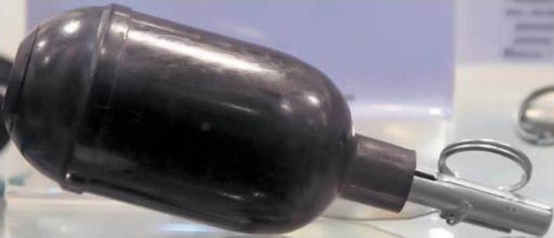 Термобарическая ручная граната РГ-60ТБ