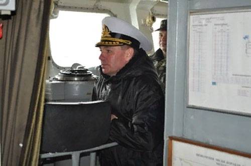 Украинский адмирал: Минирование Азовского моря защитит Украину от российского десанта