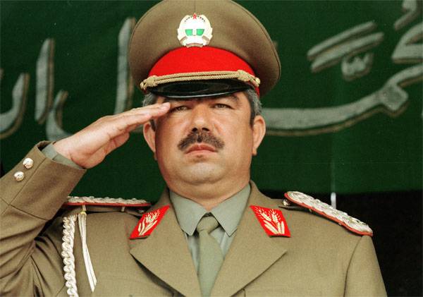 Tấn công ở Kabul. Mục tiêu chính - General Dostum