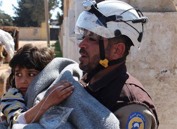 Dadi kenapa White Helmets ora nggawe laporan siji-sijine saka Raqqa Siria?