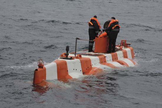 Försvarsministeriet beställde ett modulsystem för att rädda ubåtsbesättningarna