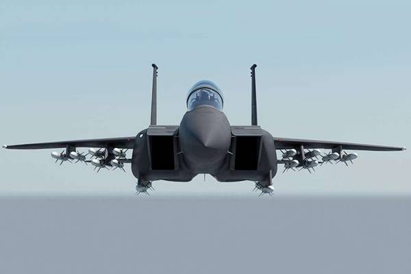 F-15X রেকর্ড সংখ্যক ক্ষেপণাস্ত্রে সজ্জিত হবে