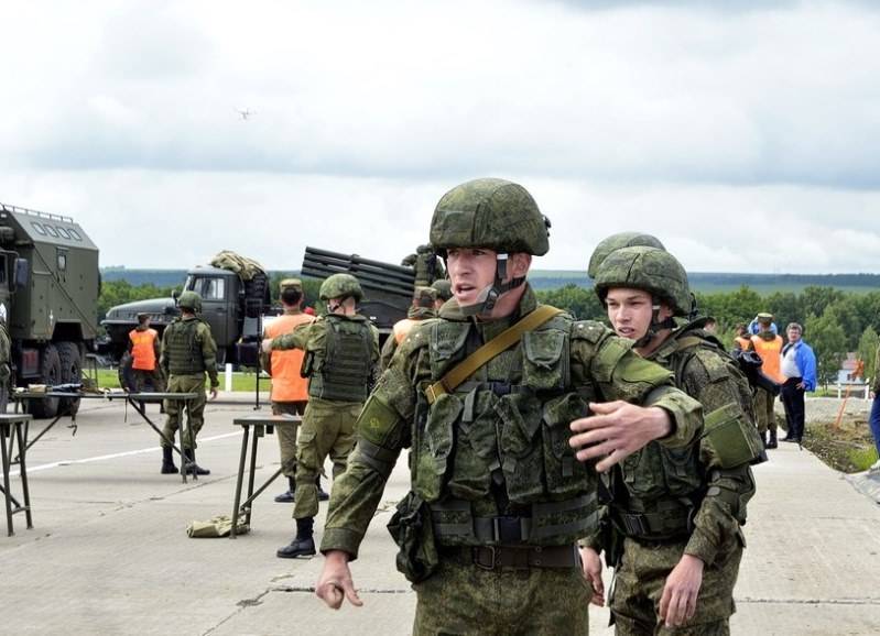 Armurierii ruși au devenit cei mai buni în competiția ARMI-2018