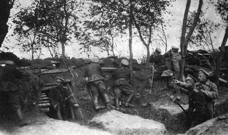 Волны цепей. Способ атаки неприятельской укреплённой позиции