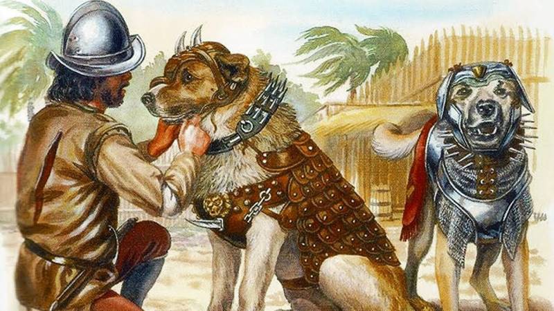 «Индейцы питали ужас перед этими псами…»