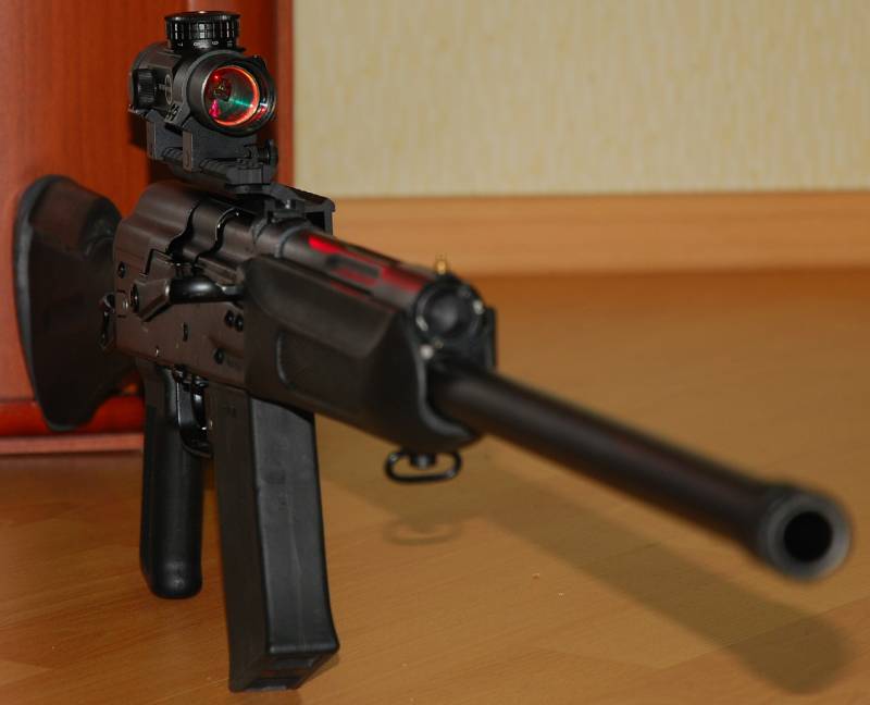 Промежуточная «Сайга»