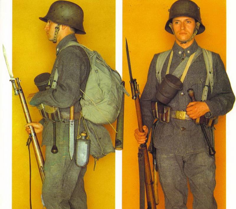 Боец Первой мировой в полный рост. Ч. 3. 1917 г.