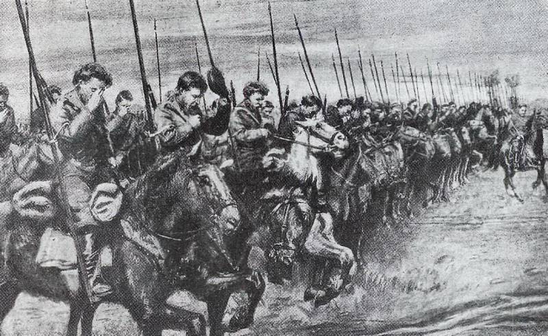 Уральское казачье войско в Первой мировой. Ч. 1