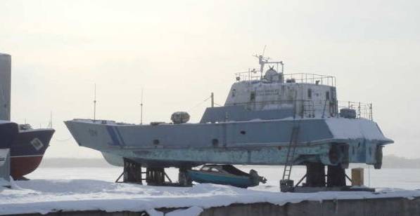 Marine "Serna". Proyek 11770 landing craft