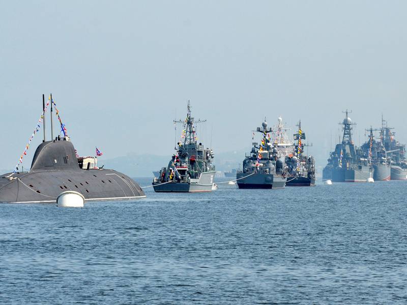 Ordinul de apărare a statului în interesul Marinei Ruse poate fi perturbat