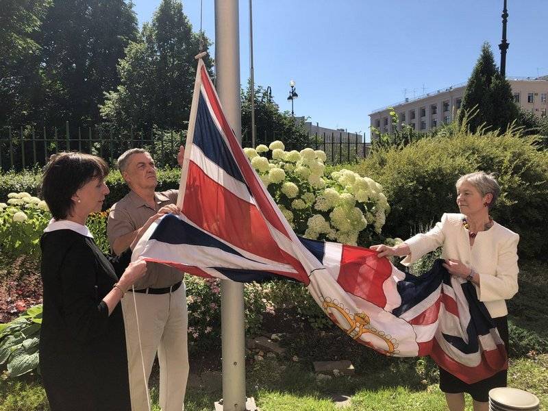 Het Britse Consulaat-Generaal in St. Petersburg is officieel gesloten