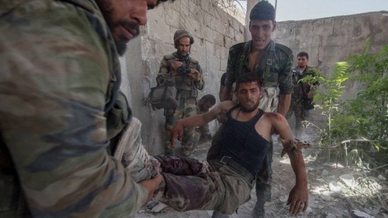 צבא סוריה ארב על ידי דאעש* במחוז דמשק