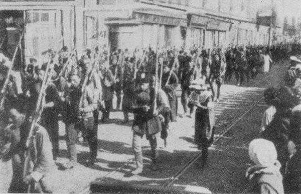 Как белые заняли столицу Кубани