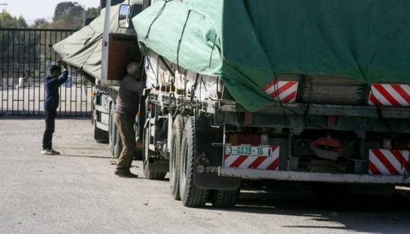 Израиль блокировал поставки топлива в сектор Газа