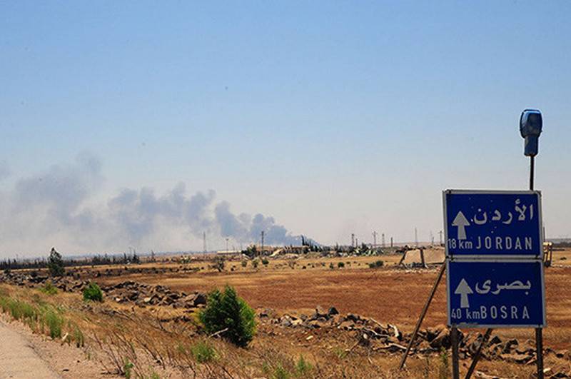 המטה הכללי: השליטה בגבול סוריה-ירדן הוחזרה