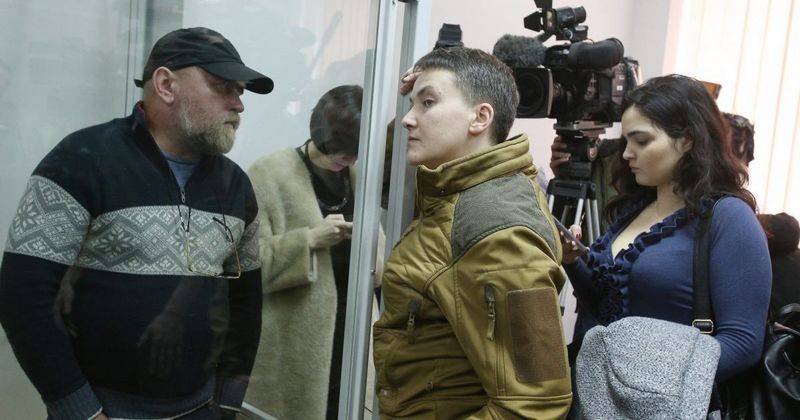 Shell the Rada and leave. GPU "revealed" Savchenko's plan to overthrow the government