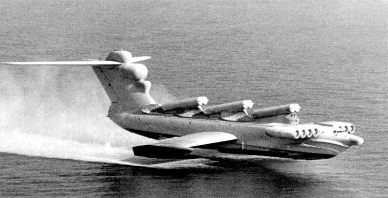 مشروع "أورلان": عودة طائرات ekranoplanes القتالية