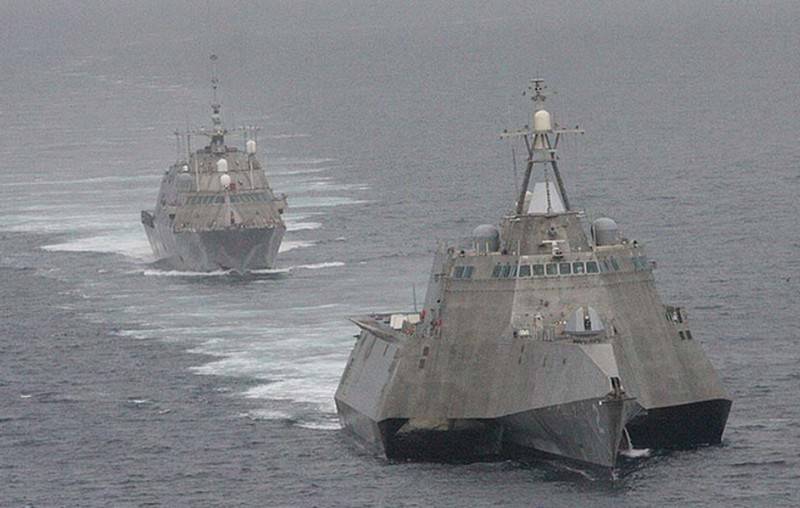 La Armada de los Estados Unidos está eligiendo una nueva fragata para la flota.