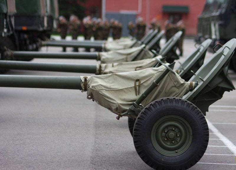 Die belarussische Armee wurde mit 120B2 "Nona-М23" -Mörsern ergänzt