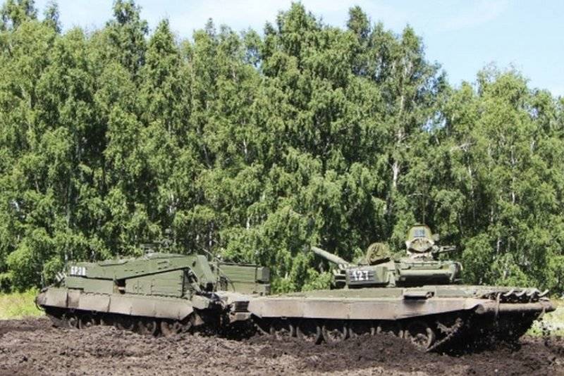 ה-BREM האחרון המבוסס על ה-T-80 קבע שיא חדש