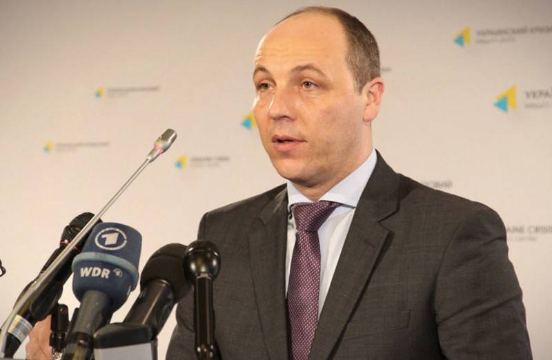 Parubiy: L'extension de la loi sur le statut spécial du Donbass dépend des "partenaires"