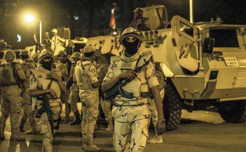Ministério da defesa egípcio fala sobre sucesso na operação do Sinai