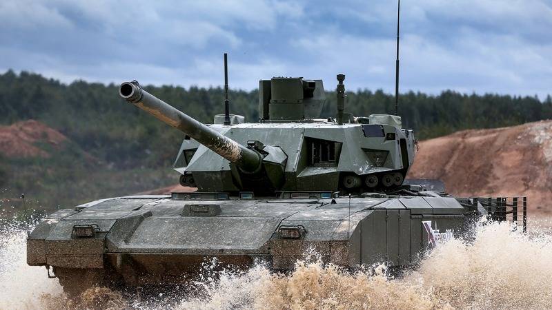 Interés nacional reveló el "arma secreta" T-14 "Armata"