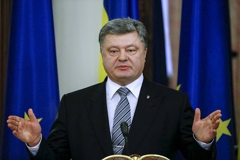 Poroshenko: AB "kurtarılmış Donbass" ın restorasyonunda yardımcı olacak