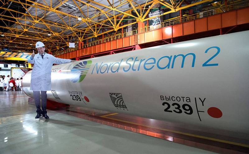 Kiew: Die Ablehnung der Eisenbahnkommunikation mit Russland wird Nord Stream-2 helfen