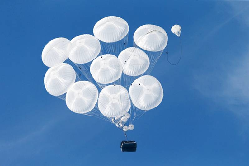 The most lifting parachute system will go to the Airborne Forces in 2020
