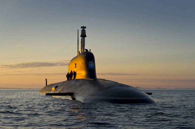In Russia, created an "eternal reactor" for nuclear submarines