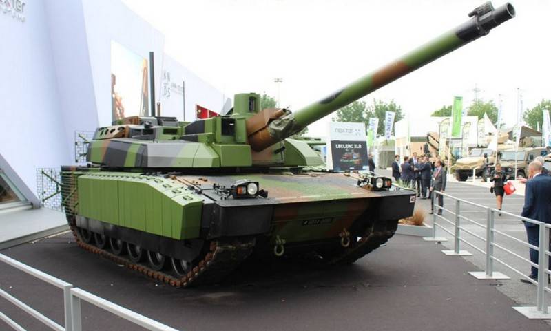 Los franceses encontraron fondos para la modernización de los tanques de Leclerc.