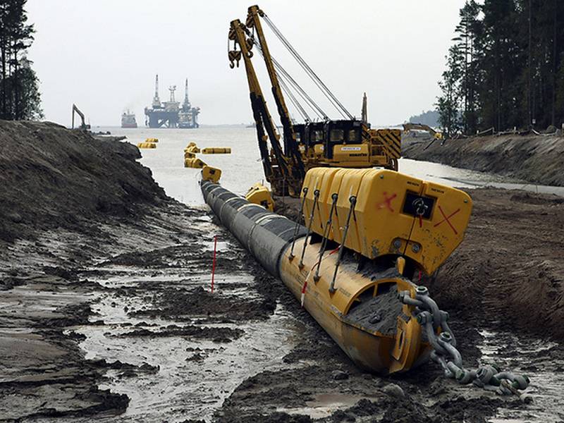 Ξεκινά η τοποθέτηση του επίγειου τμήματος του Nord Stream 2 στη Γερμανία