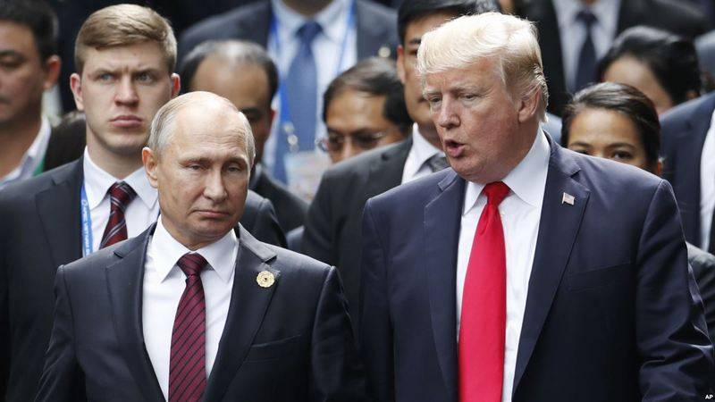 Medien: Putin schlug Trump vor, Atomwaffen einzuschränken
