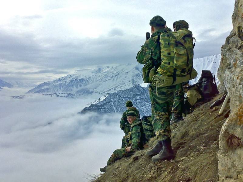 Quatro combatentes de "Rosgvardiya" morreram nas montanhas de Kabardino-Balkaria