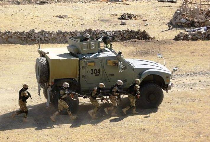 Forțele speciale ale Tadjikistanului au mers în Statele Unite pentru antrenament