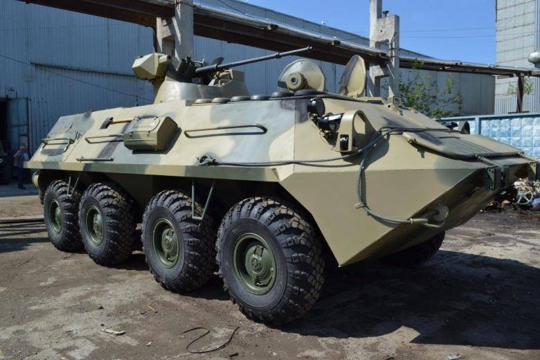 BTR-87: pembangunan klasik plus gagasan modern