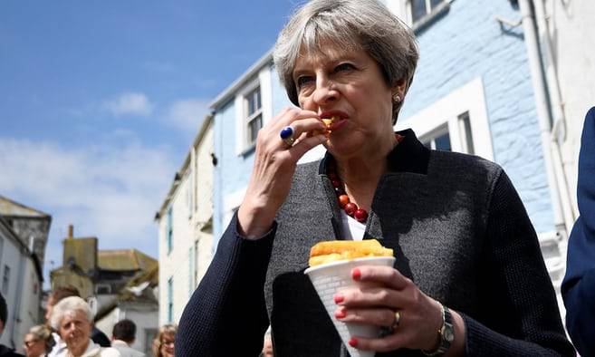 كارثة الغذاء! سيؤدي خروج بريطانيا من الاتحاد الأوروبي إلى نقص حاد في السندويشات