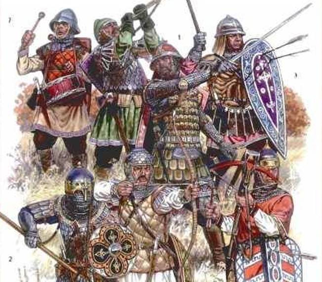 Победа русской армии в битве на реке Воже