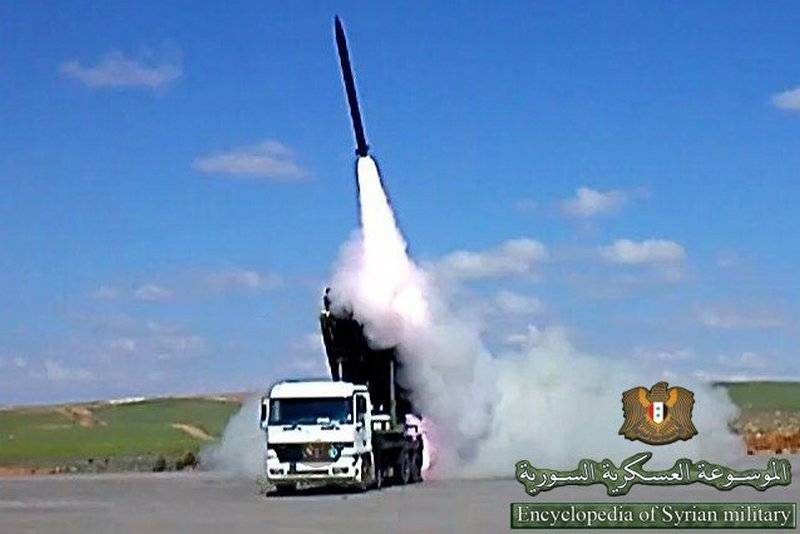 Suriah telah menciptakan rudal dengan sistem panduan satelit