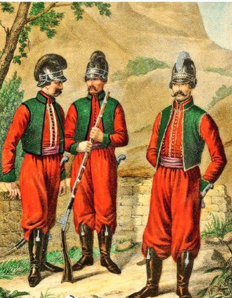 Carane wong Yunani lan Albania perang kanggo Rusia
