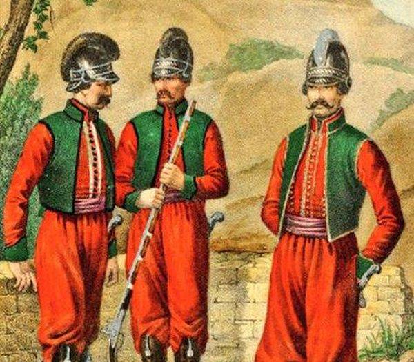 Как греки и албанцы за Россию воевали